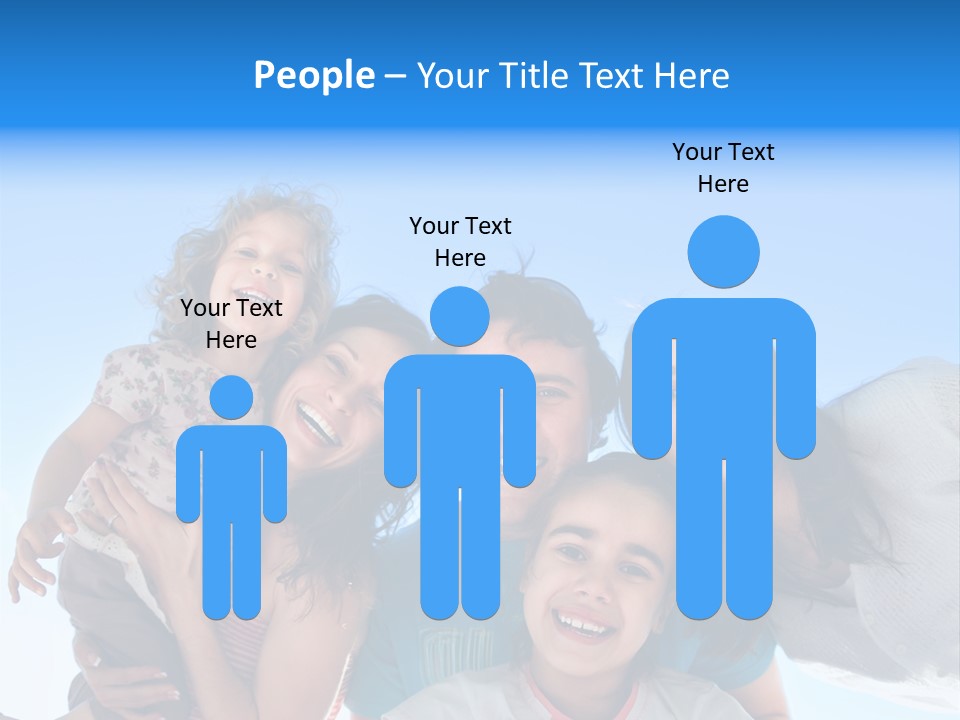 Happiness Joy Face PowerPoint Template