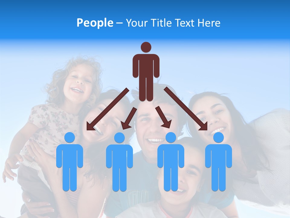 Happiness Joy Face PowerPoint Template