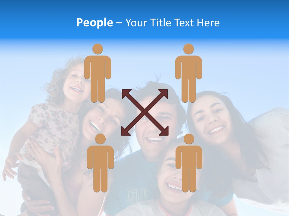 Happiness Joy Face PowerPoint Template