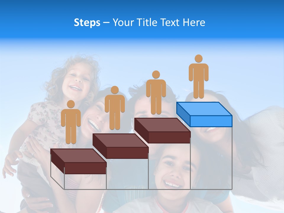 Happiness Joy Face PowerPoint Template