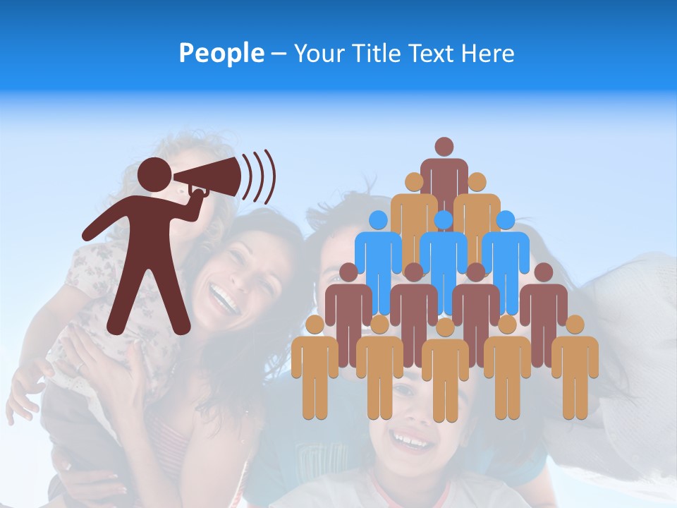 Happiness Joy Face PowerPoint Template