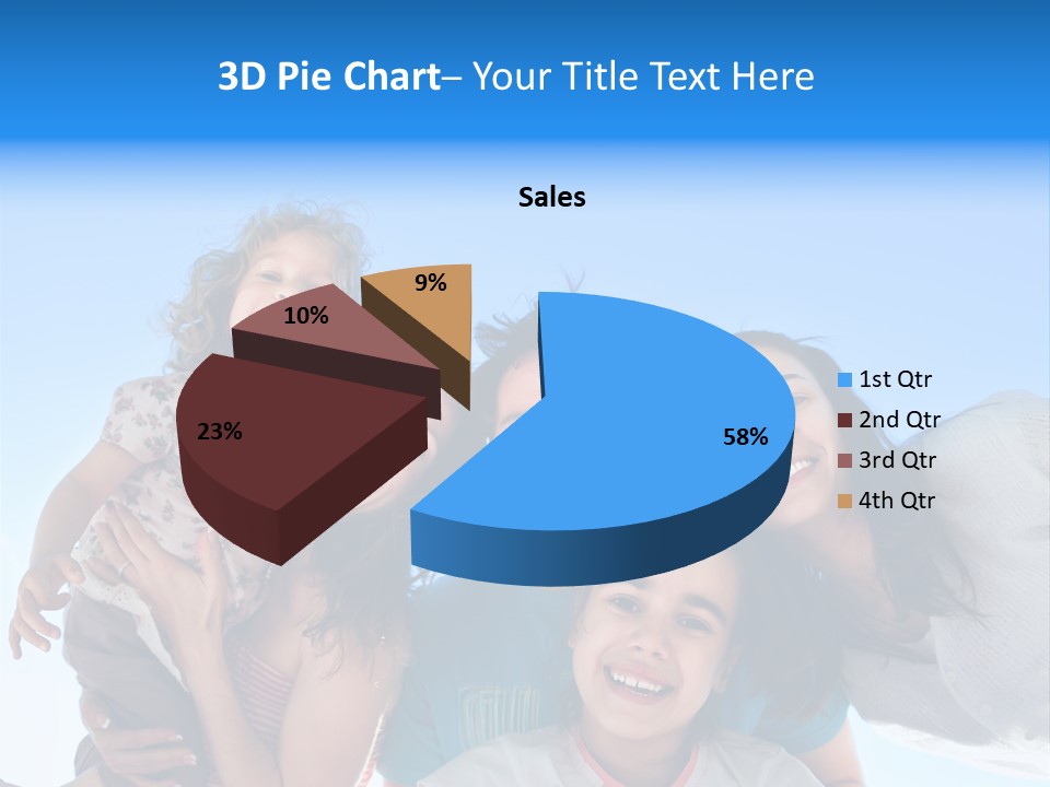 Happiness Joy Face PowerPoint Template