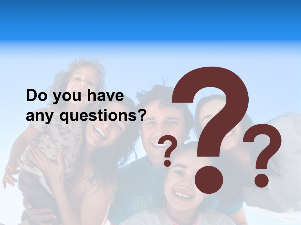 Happiness Joy Face PowerPoint Template