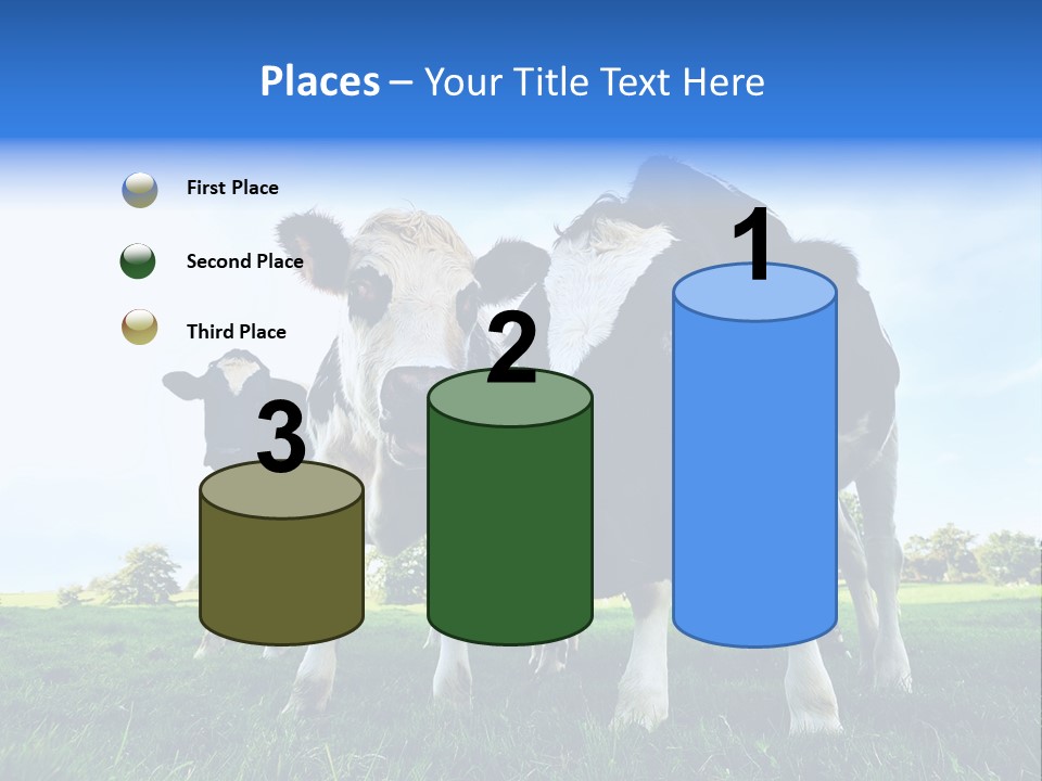 Morning Grass Outdoor PowerPoint Template