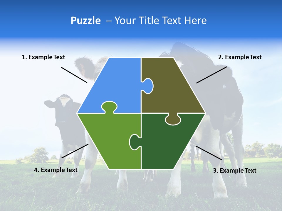 Morning Grass Outdoor PowerPoint Template