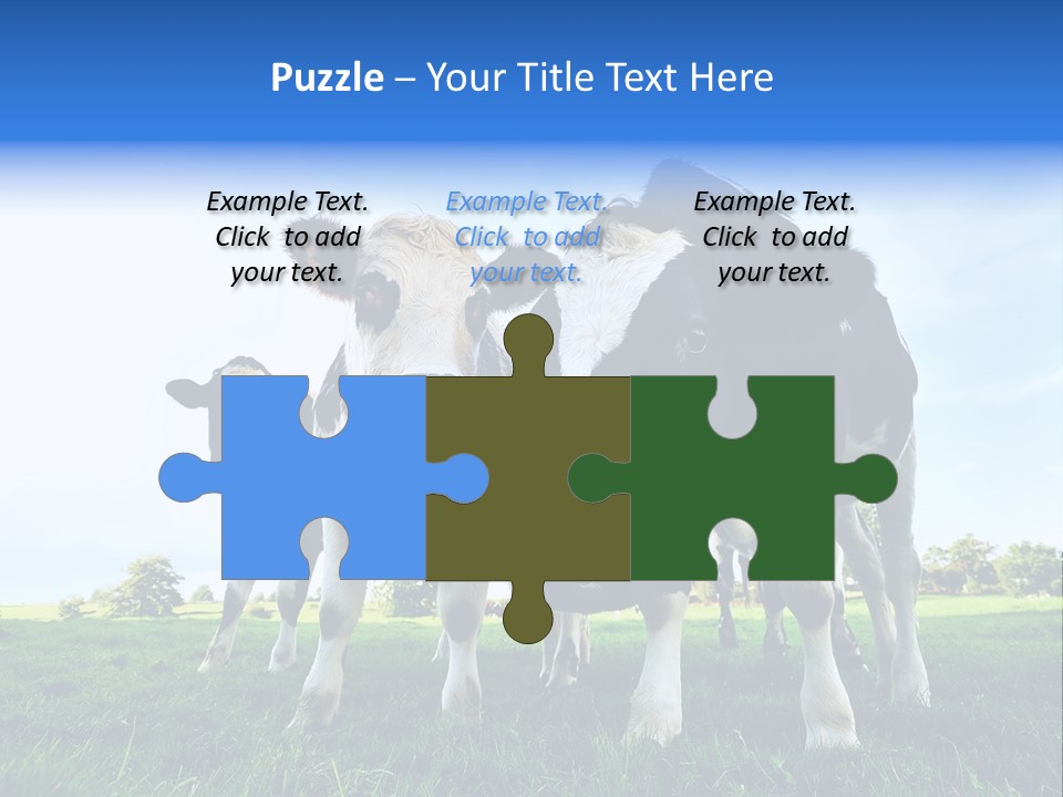 Morning Grass Outdoor PowerPoint Template