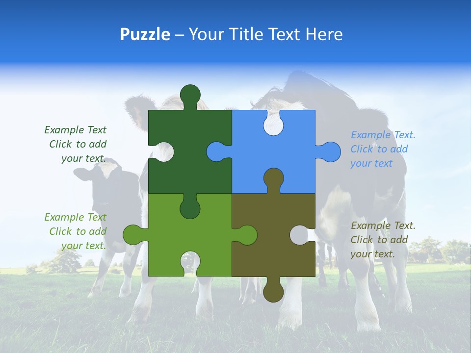 Morning Grass Outdoor PowerPoint Template