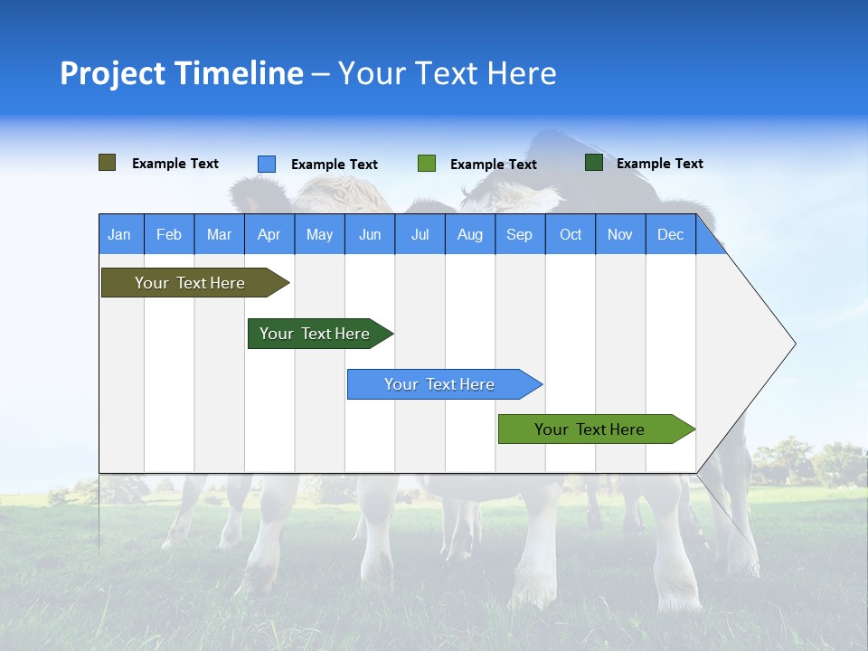 Morning Grass Outdoor PowerPoint Template
