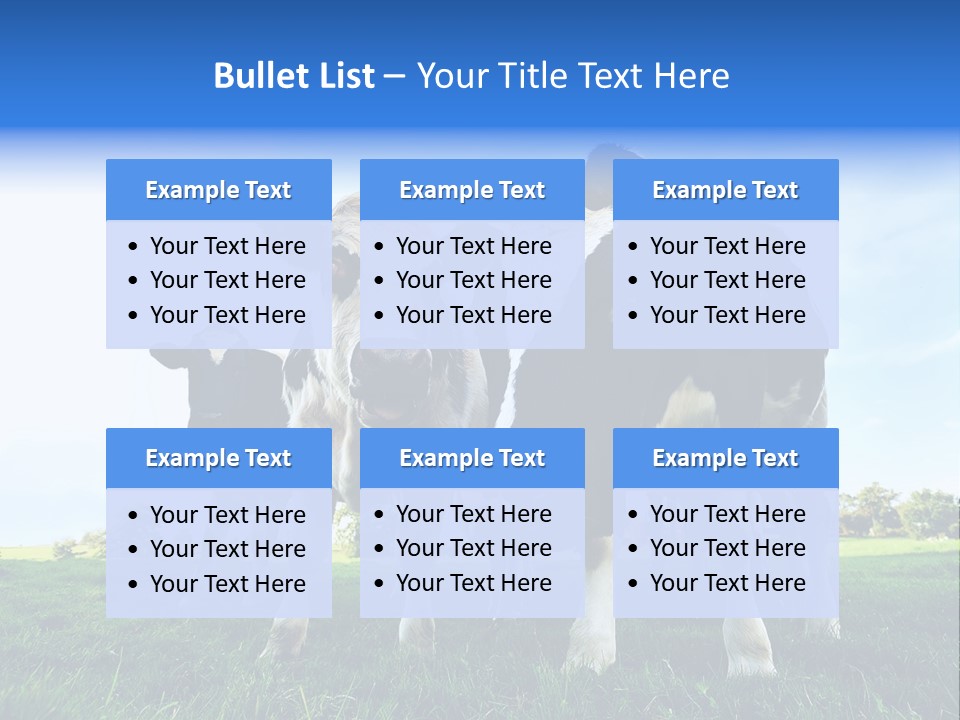 Morning Grass Outdoor PowerPoint Template