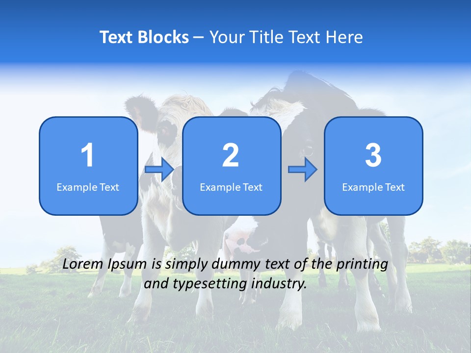 Morning Grass Outdoor PowerPoint Template