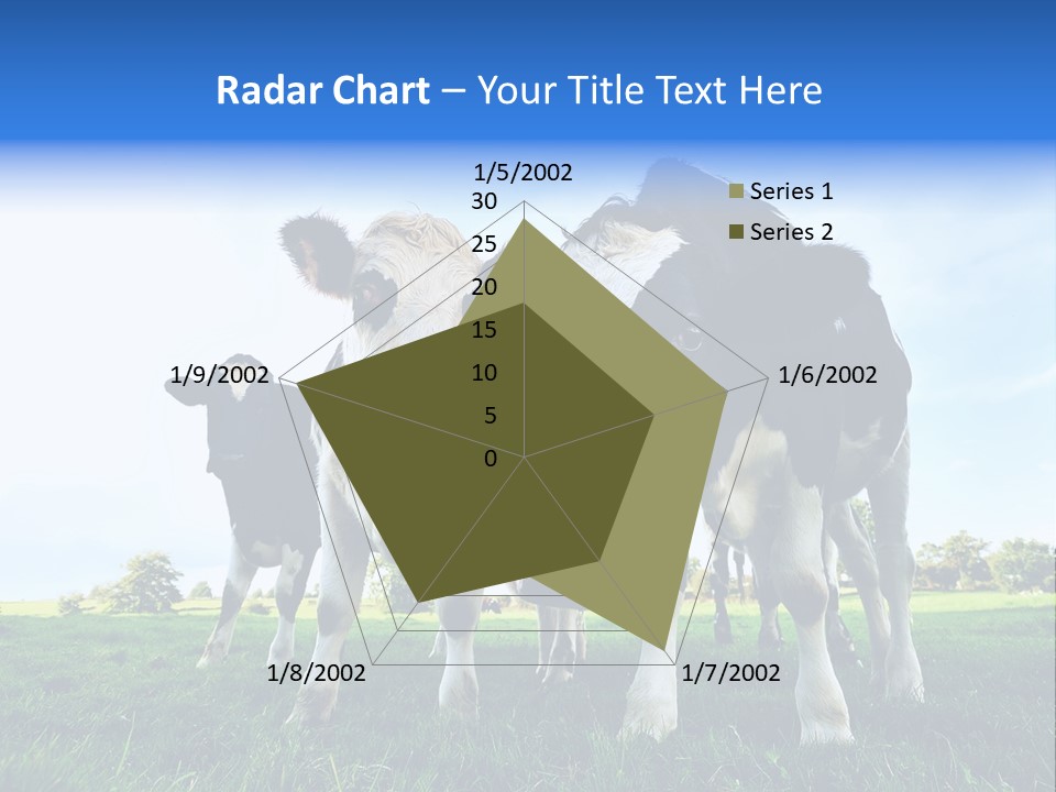 Morning Grass Outdoor PowerPoint Template