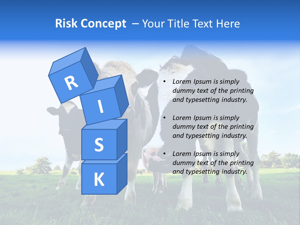 Morning Grass Outdoor PowerPoint Template