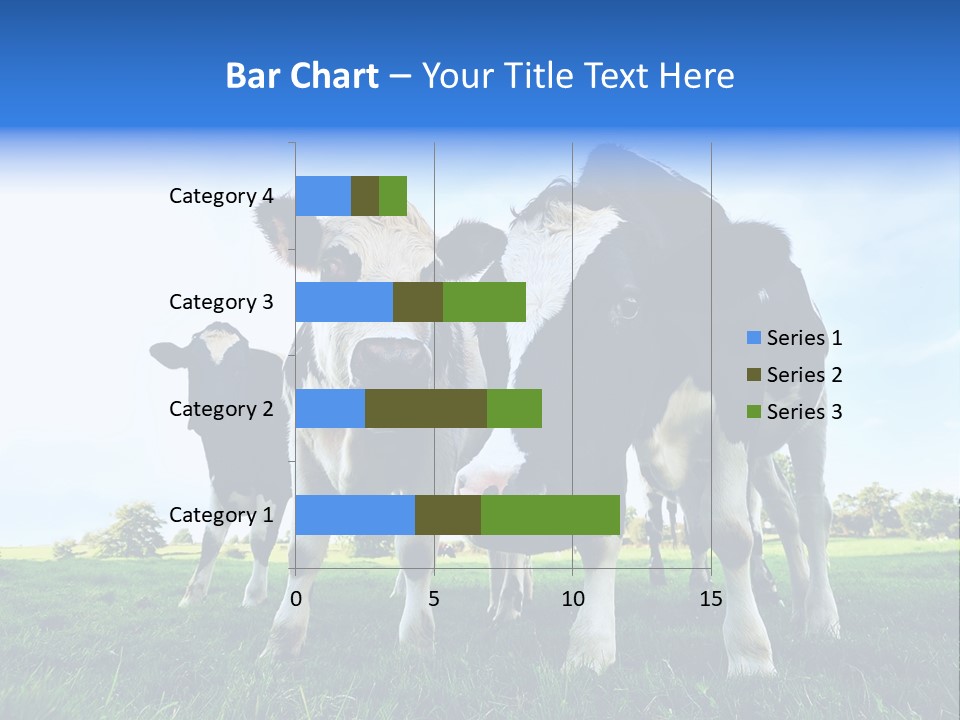 Morning Grass Outdoor PowerPoint Template