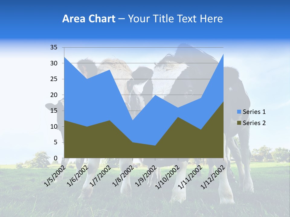 Morning Grass Outdoor PowerPoint Template
