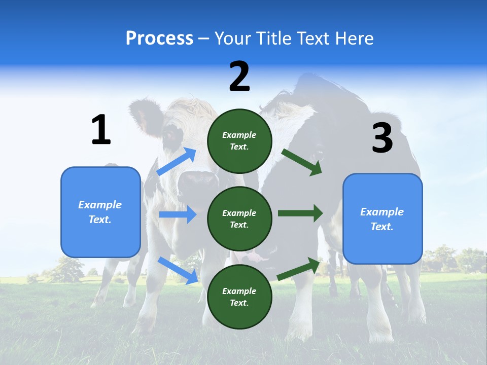 Morning Grass Outdoor PowerPoint Template