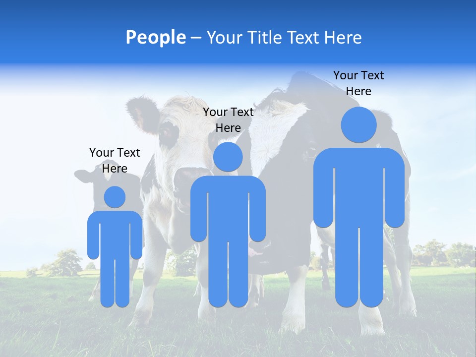 Morning Grass Outdoor PowerPoint Template