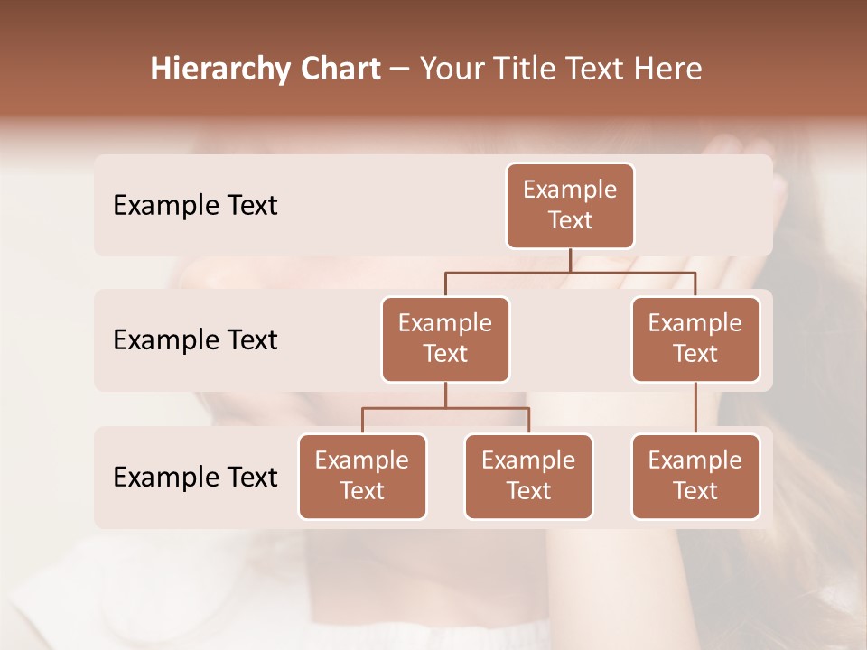 Suffering Otitis White PowerPoint Template