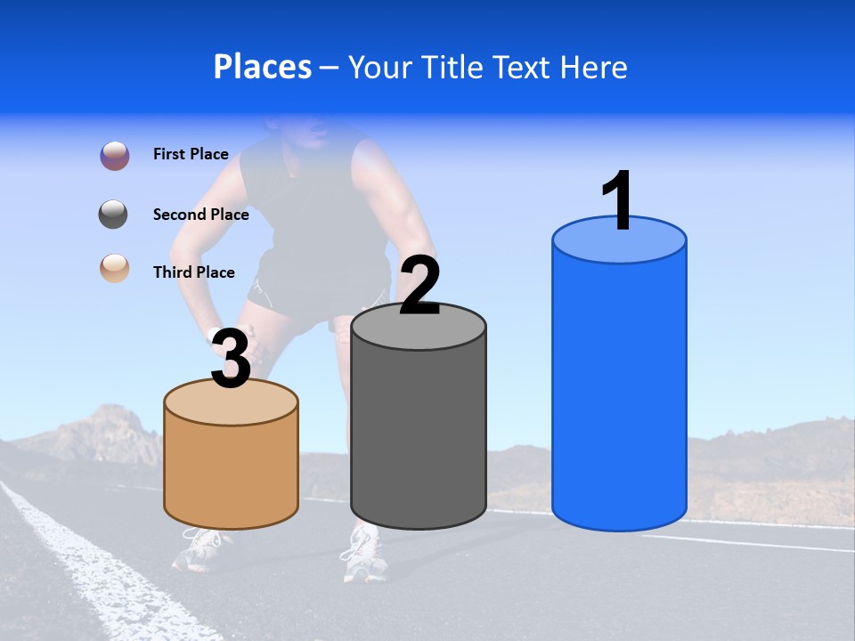 Healthy Outside Breath PowerPoint Template