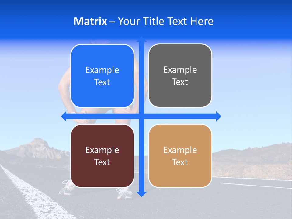 Healthy Outside Breath PowerPoint Template