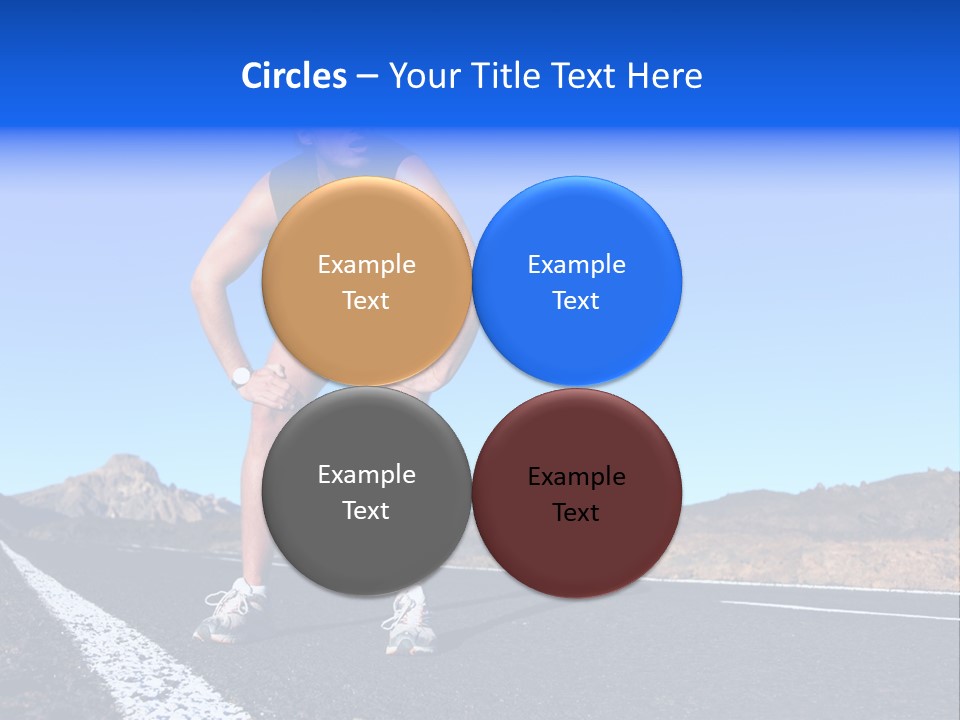 Healthy Outside Breath PowerPoint Template