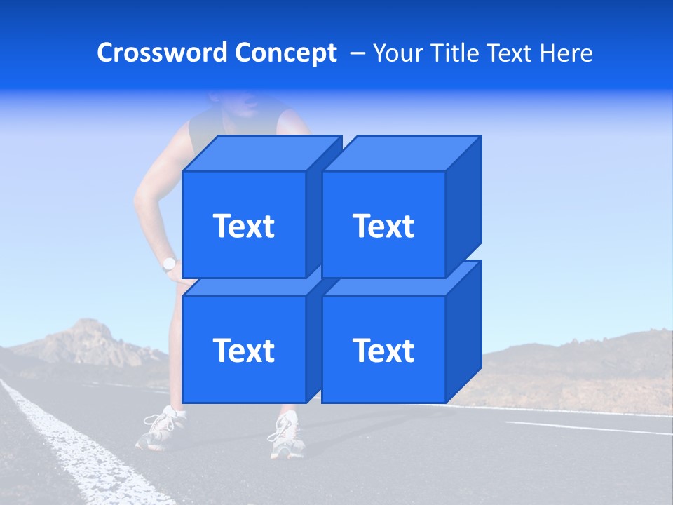 Healthy Outside Breath PowerPoint Template