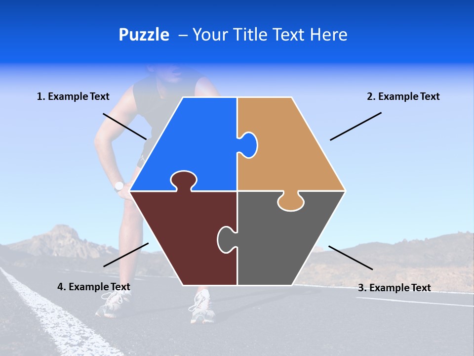 Healthy Outside Breath PowerPoint Template