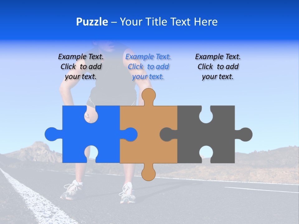 Healthy Outside Breath PowerPoint Template