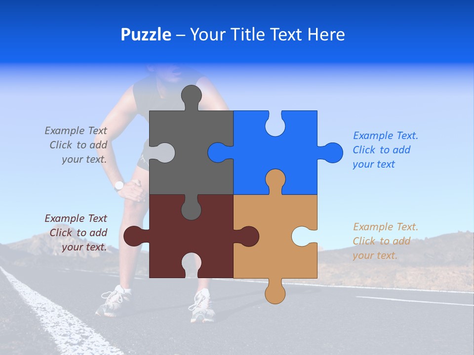 Healthy Outside Breath PowerPoint Template