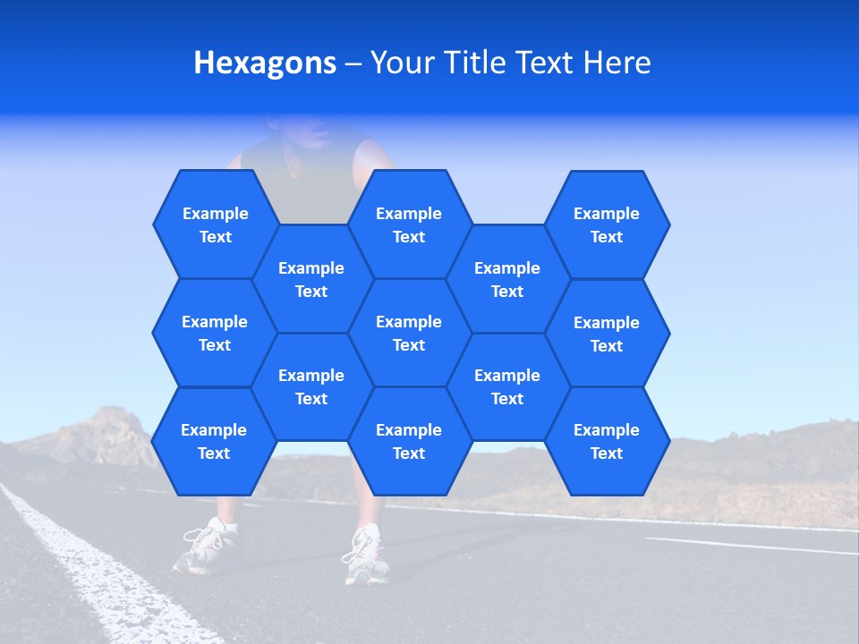 Healthy Outside Breath PowerPoint Template