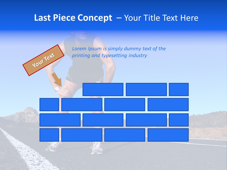 Healthy Outside Breath PowerPoint Template