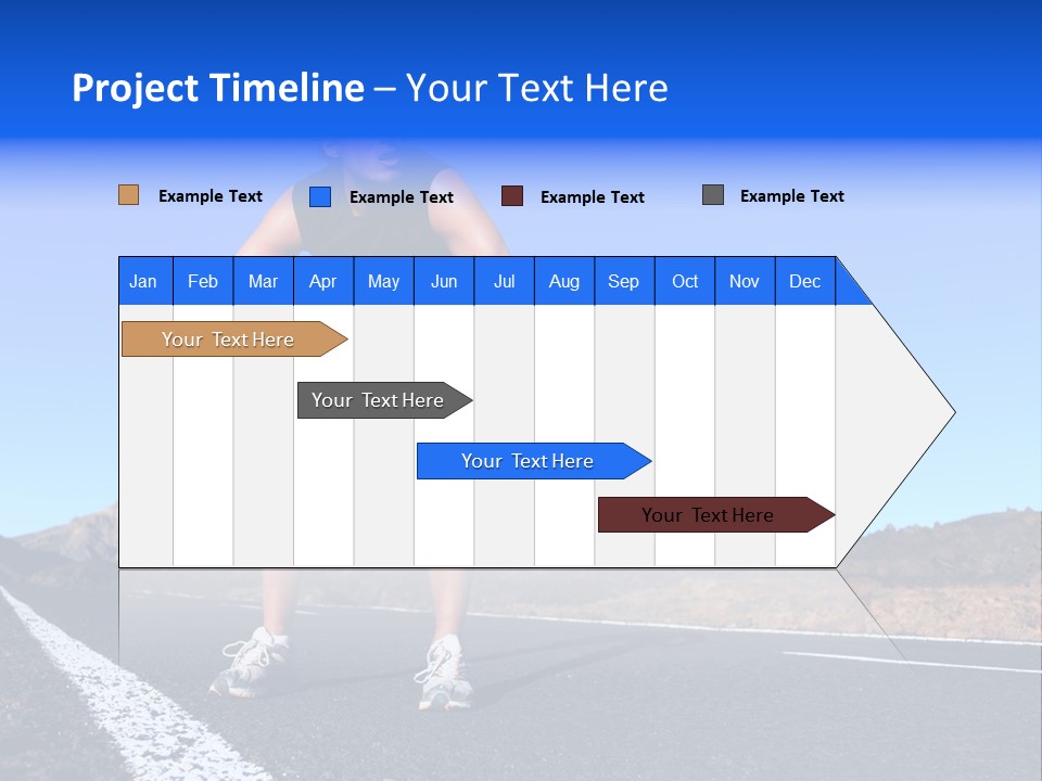 Healthy Outside Breath PowerPoint Template