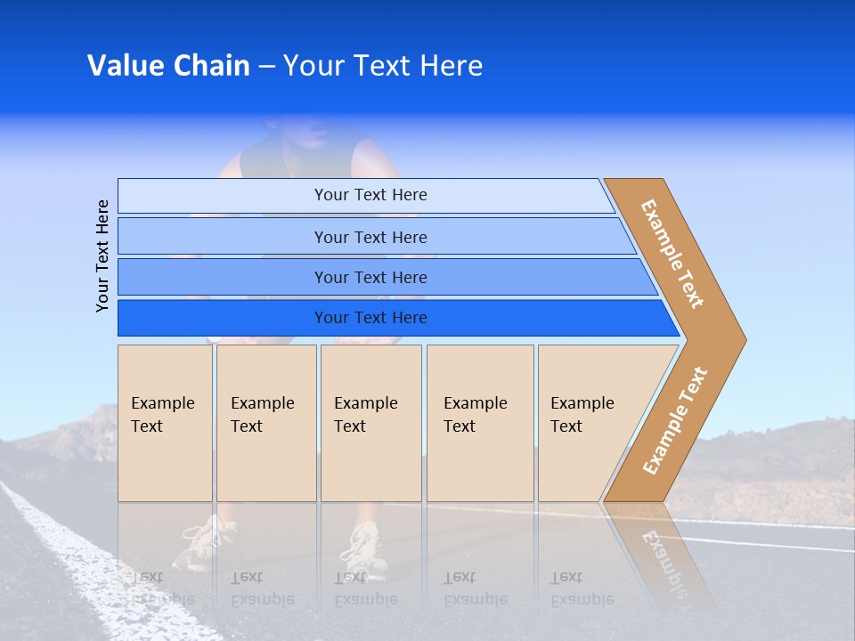 Healthy Outside Breath PowerPoint Template