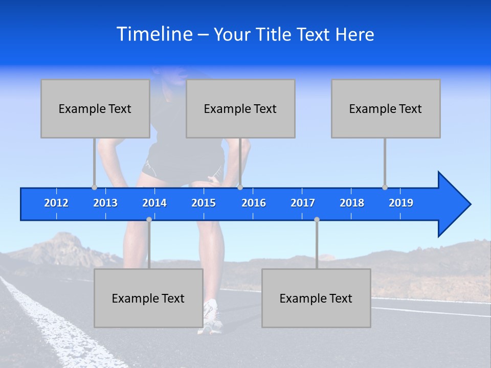 Healthy Outside Breath PowerPoint Template