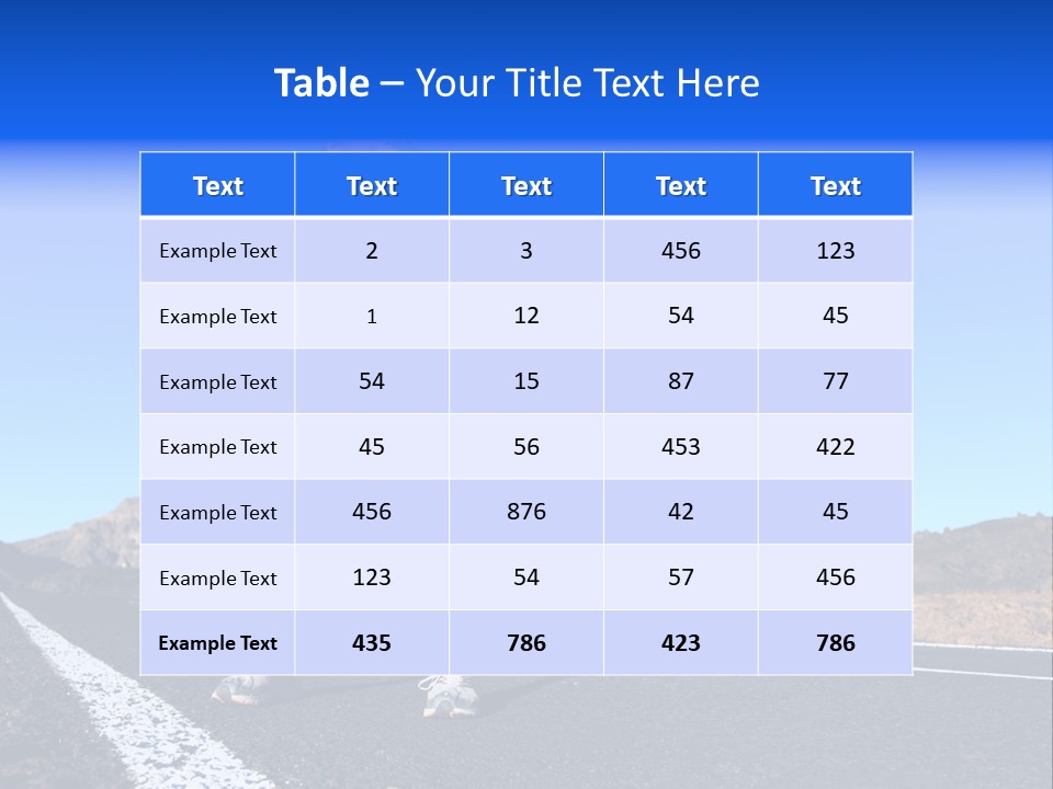 Healthy Outside Breath PowerPoint Template
