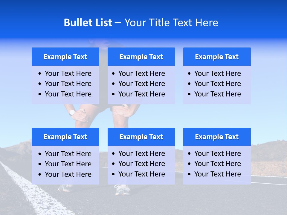 Healthy Outside Breath PowerPoint Template