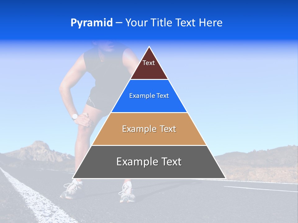 Healthy Outside Breath PowerPoint Template
