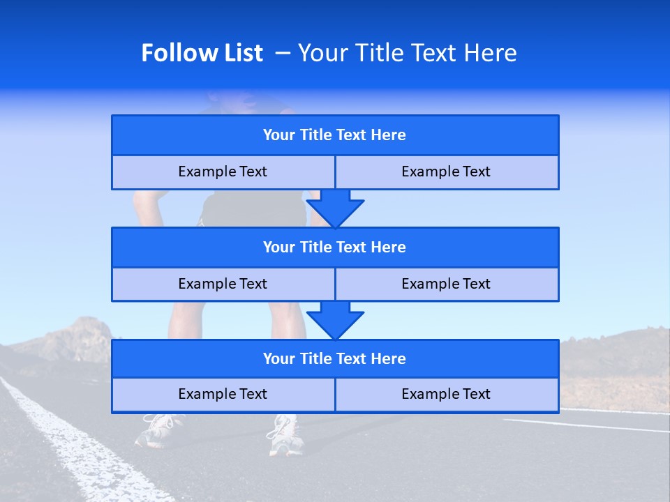Healthy Outside Breath PowerPoint Template