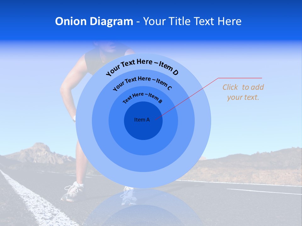 Healthy Outside Breath PowerPoint Template
