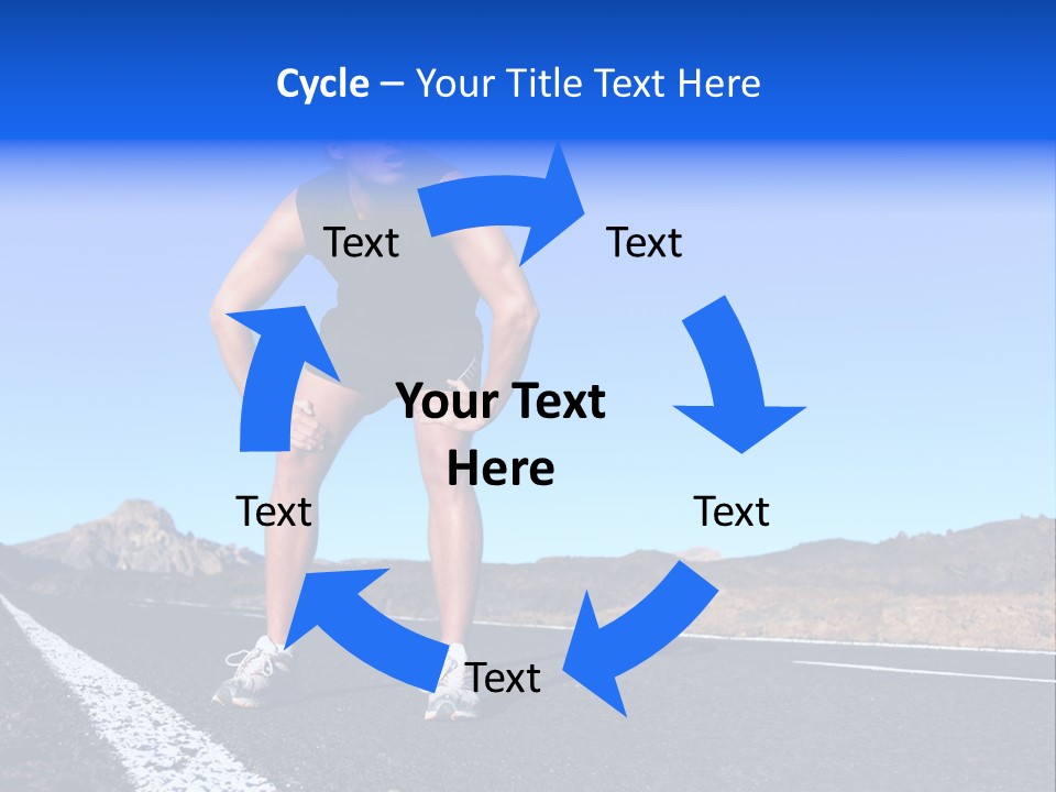 Healthy Outside Breath PowerPoint Template