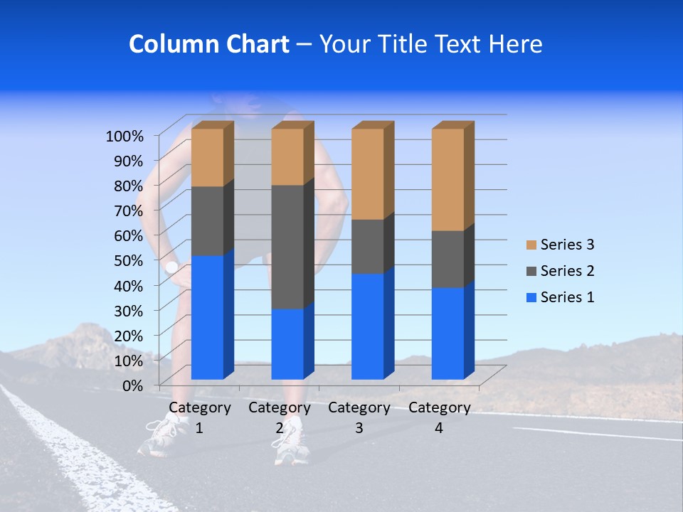 Healthy Outside Breath PowerPoint Template