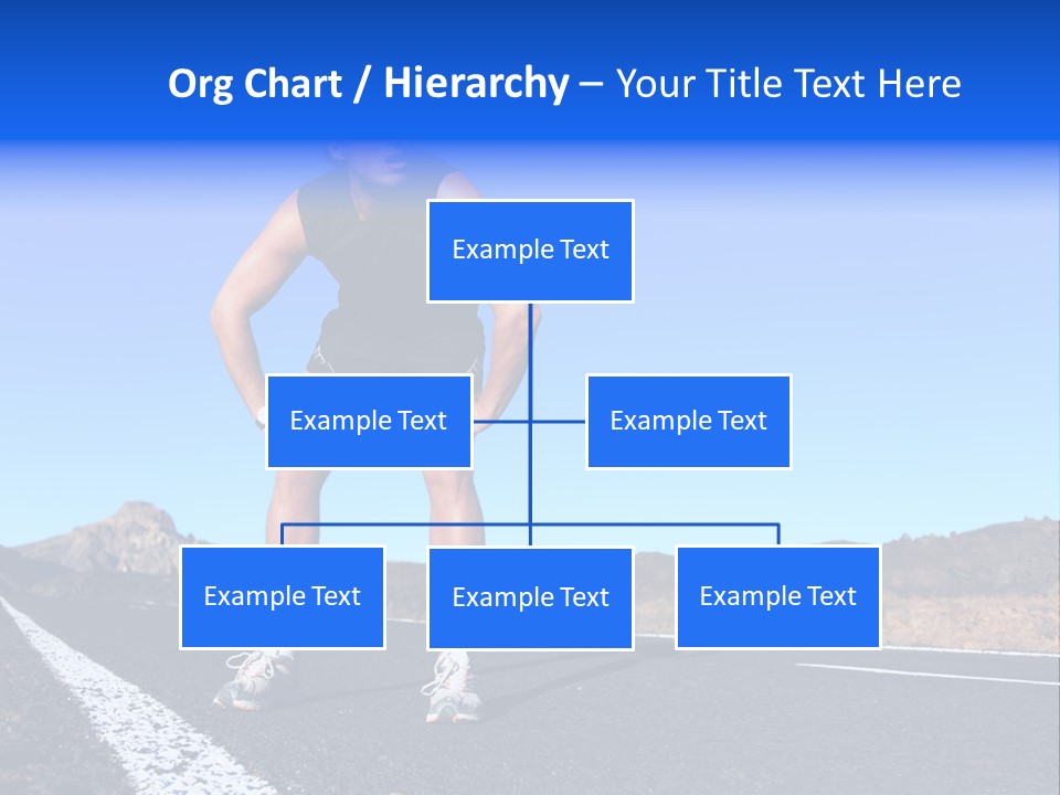 Healthy Outside Breath PowerPoint Template