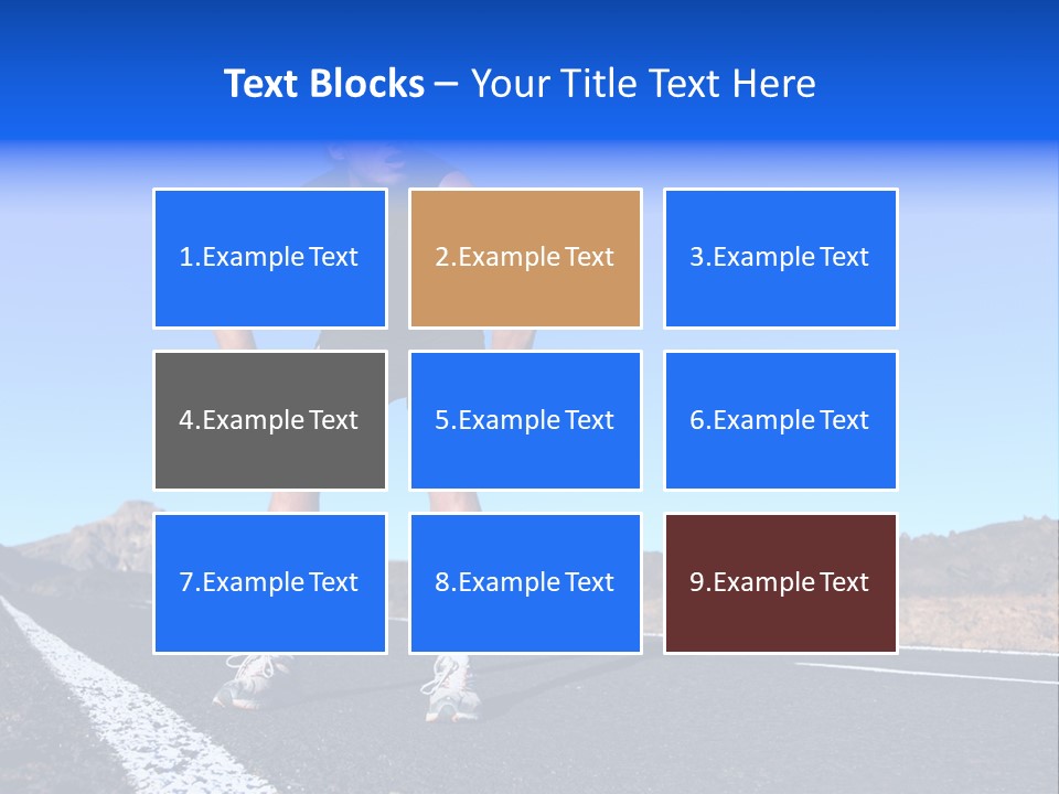 Healthy Outside Breath PowerPoint Template