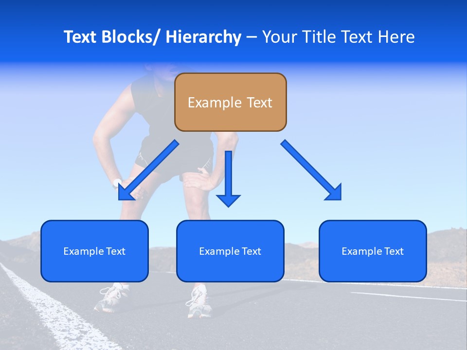 Healthy Outside Breath PowerPoint Template