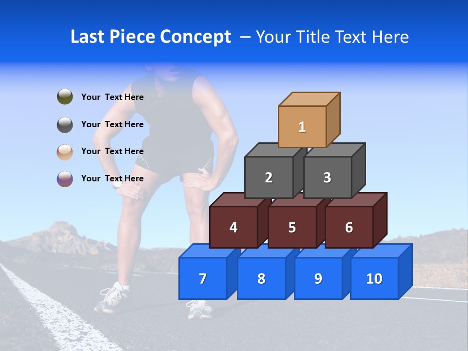 Healthy Outside Breath PowerPoint Template