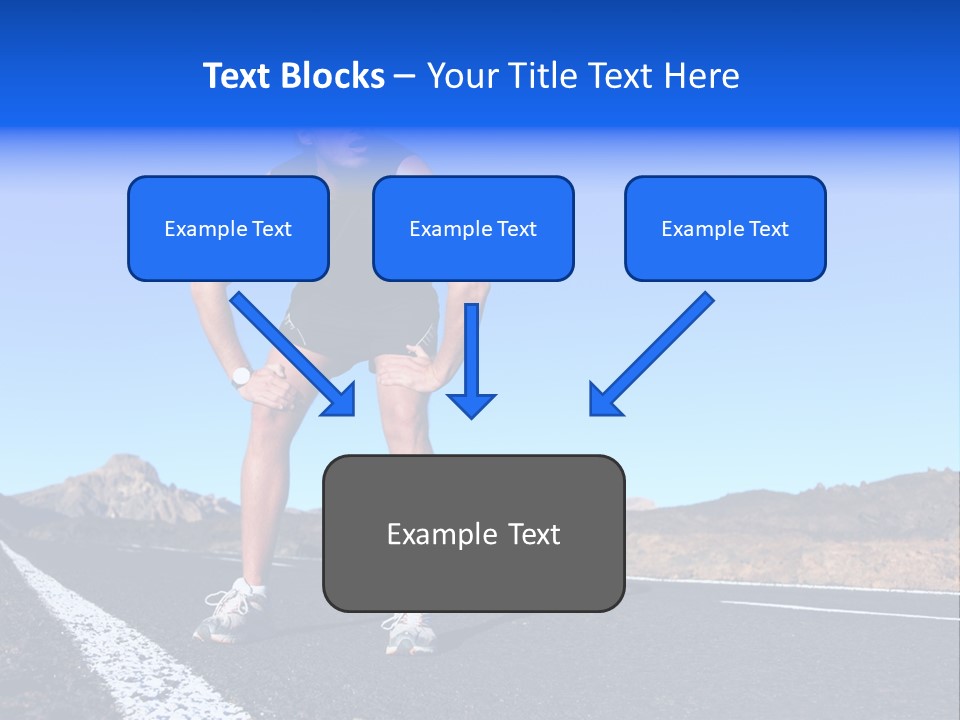 Healthy Outside Breath PowerPoint Template