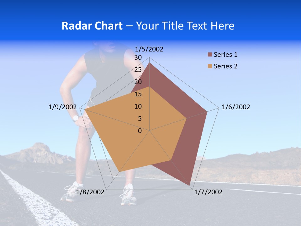 Healthy Outside Breath PowerPoint Template