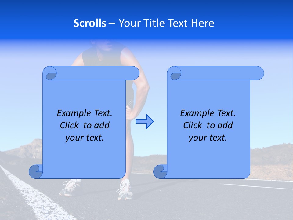 Healthy Outside Breath PowerPoint Template
