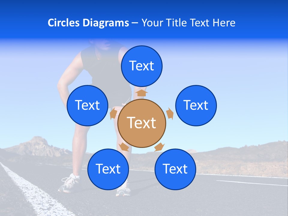 Healthy Outside Breath PowerPoint Template