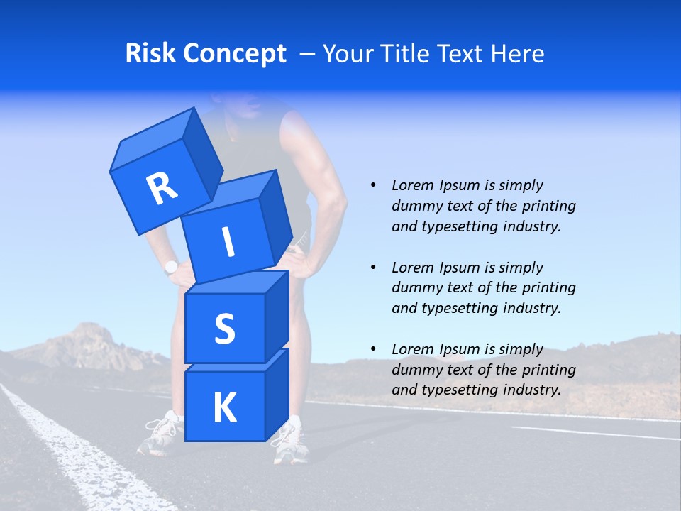 Healthy Outside Breath PowerPoint Template