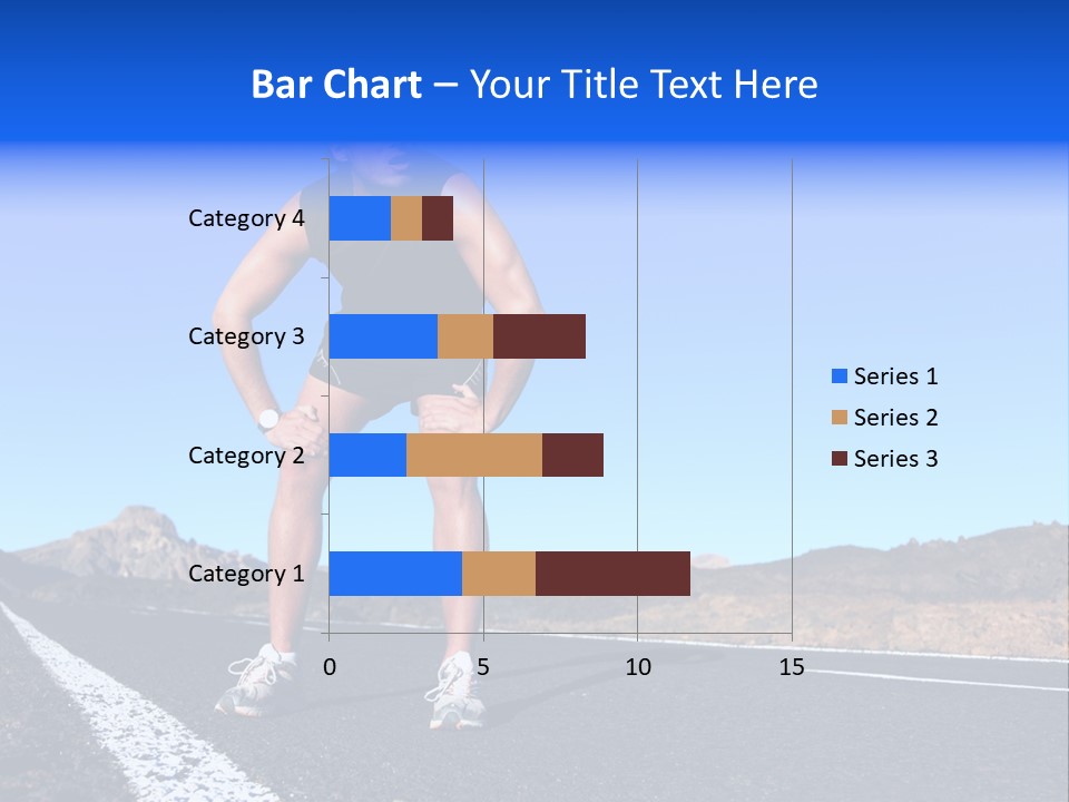 Healthy Outside Breath PowerPoint Template